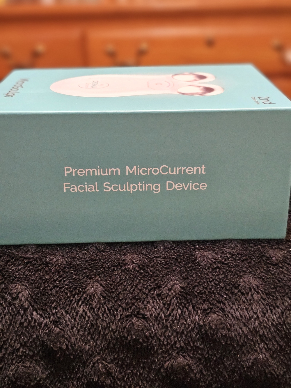 Microcurrent Facial Sculpting Device - Teal